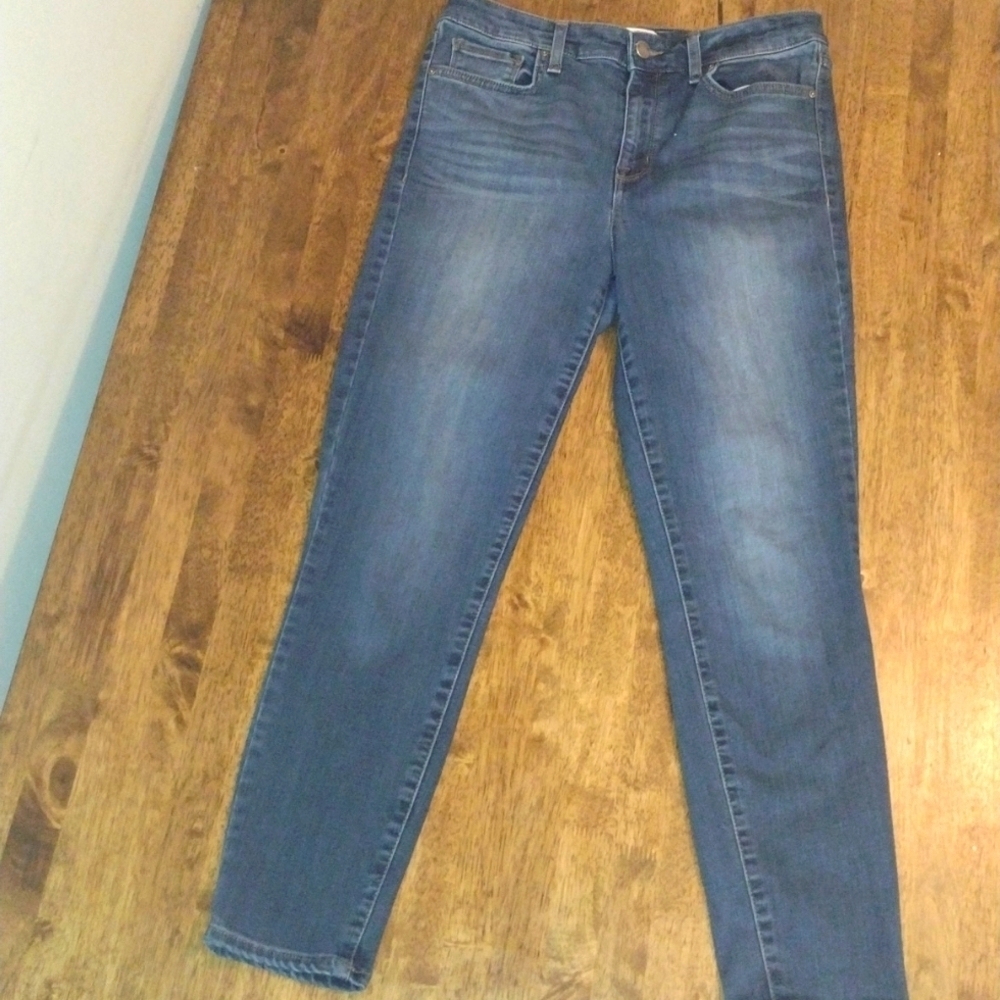 William Rast founded by Justin Timberlake High Rise Ankle Jeans 29
